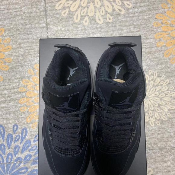 Air Jordan 4 NET “Black Cat” - Picture 2 of 2